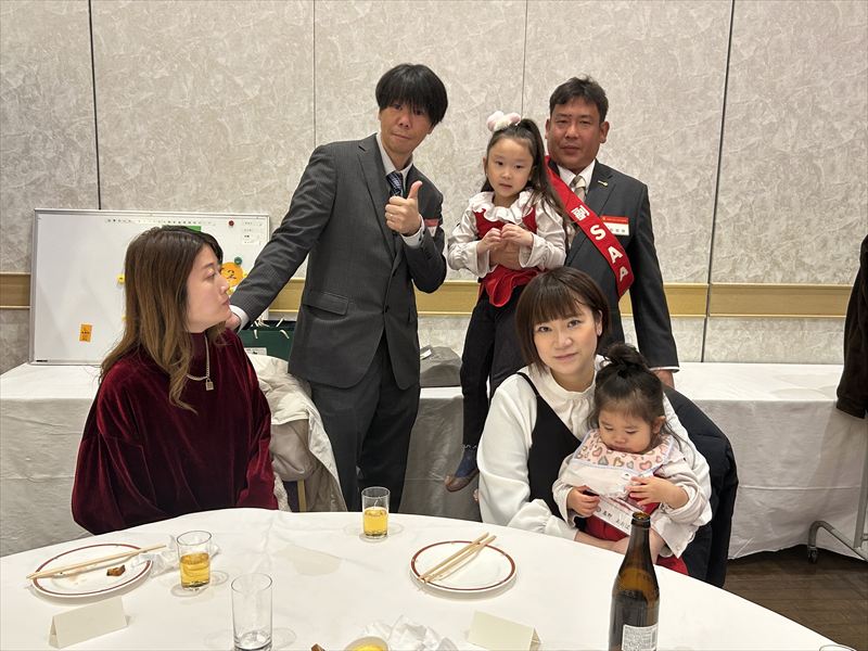 2025年12月23日 第1372回例会「クリスマス家族例会」